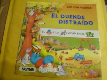 El duende distraido (leo con figuras) cover