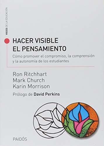 Hacer visible el pensamiento cover