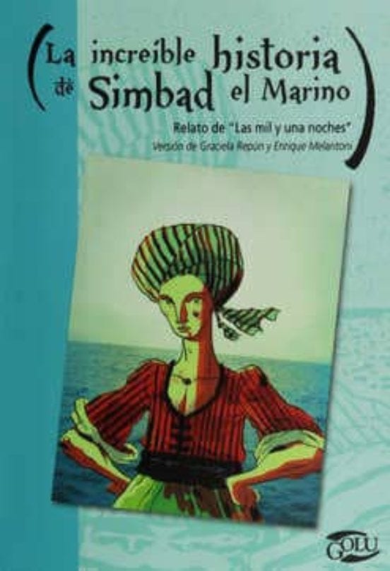 La increíble historia de Simbad el Marino