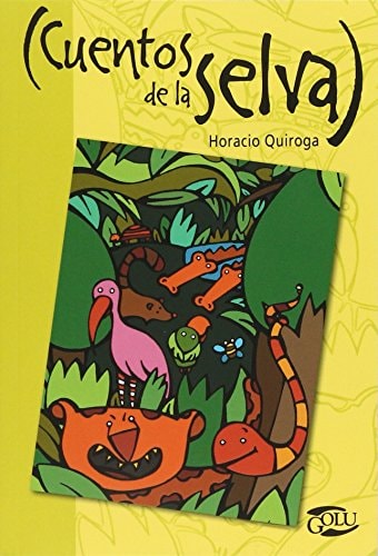 Cuentos de la selva cover