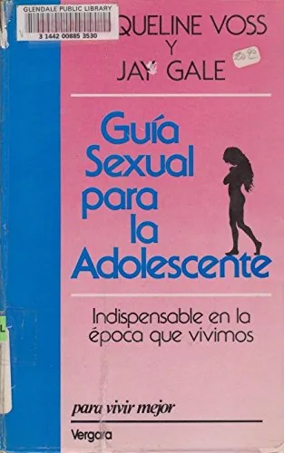 Guía sexual para la adolescente cover