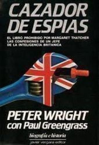 Cazador de espías cover