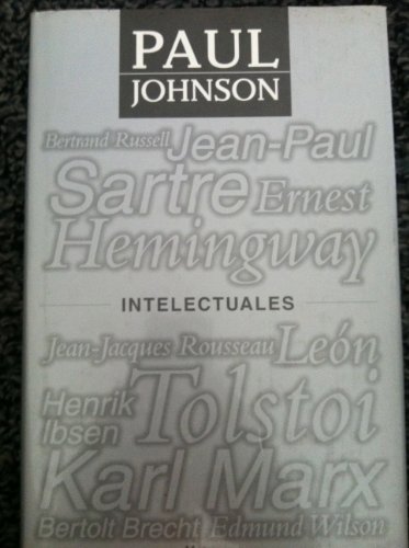 Intelectuales cover