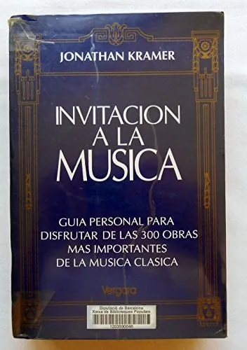 Invitacion a la musica cover