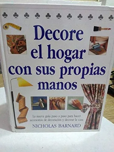 Decore el hogar con sus propias manos cover