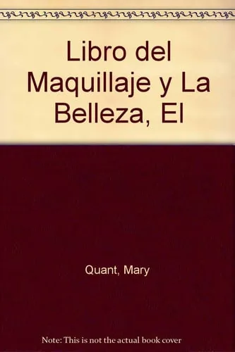 El Libro del Maquillaje y la Belleza cover