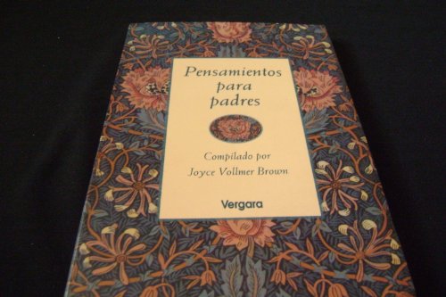 Pensamientos Para Padres cover