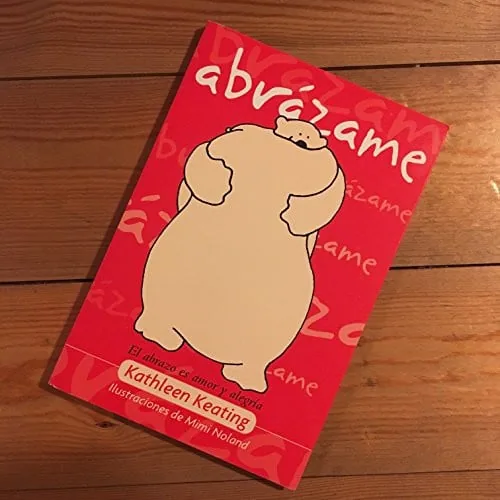 Abrázame cover