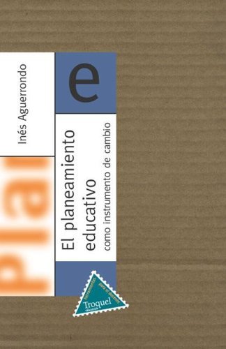 El planeamiento educativo cover