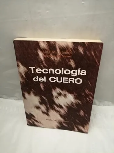 Tecnología del cuero cover
