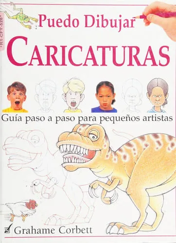 Puedo dibujar caricaturas cover