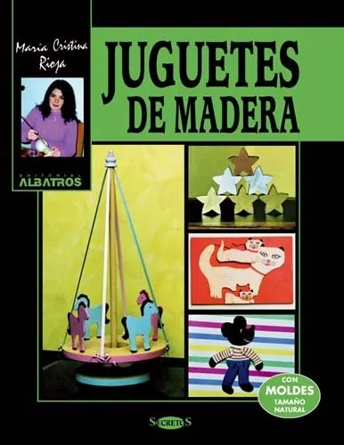 Juguetes de madera cover