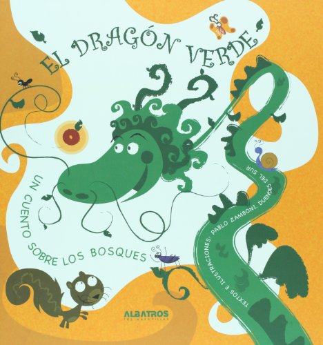 El dragón verde : un cuento sobre los bosques cover