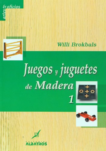 Juegos y juguetes de madera 1 cover