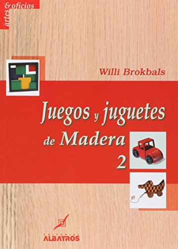 Juegos y juguetes de madera 2 cover
