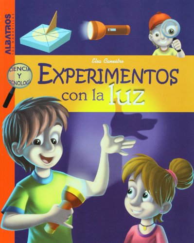Experimentos con la luz cover