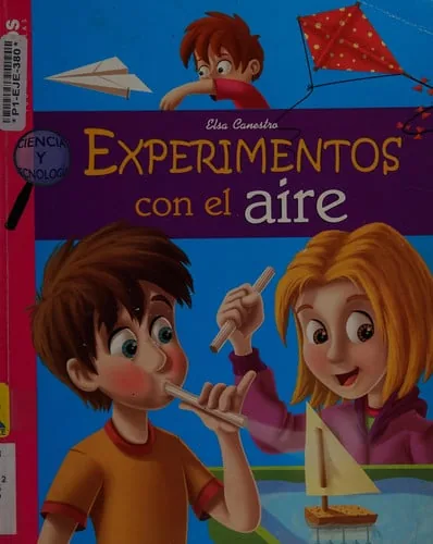 Experimentos con el aire cover