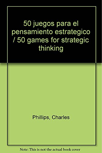 50 juegos para el pensamiento estratégico cover