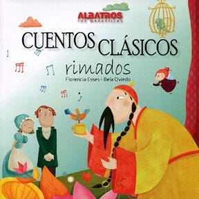 Cuentos clásicos rimados cover