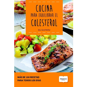Cocina para equilibrar el colesterol cover