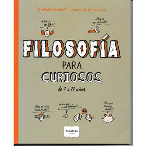 Filosofía para curiosos cover