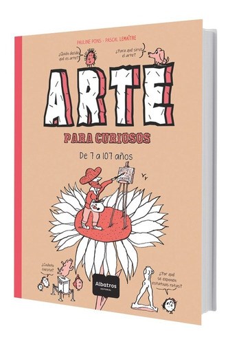 Arte para curiosos cover