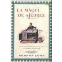 La máquina de ajedrez cover