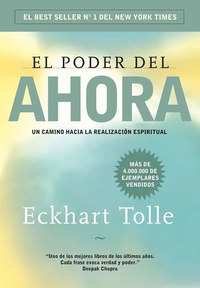 El poder del ahora cover