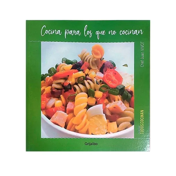 Cocina para los que no cocinan cover