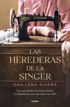 Las herederas de la Singer cover
