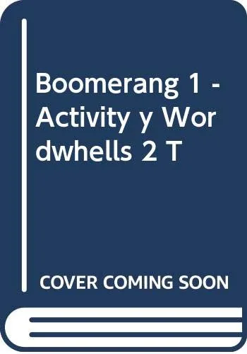 Boomerang 1 cover