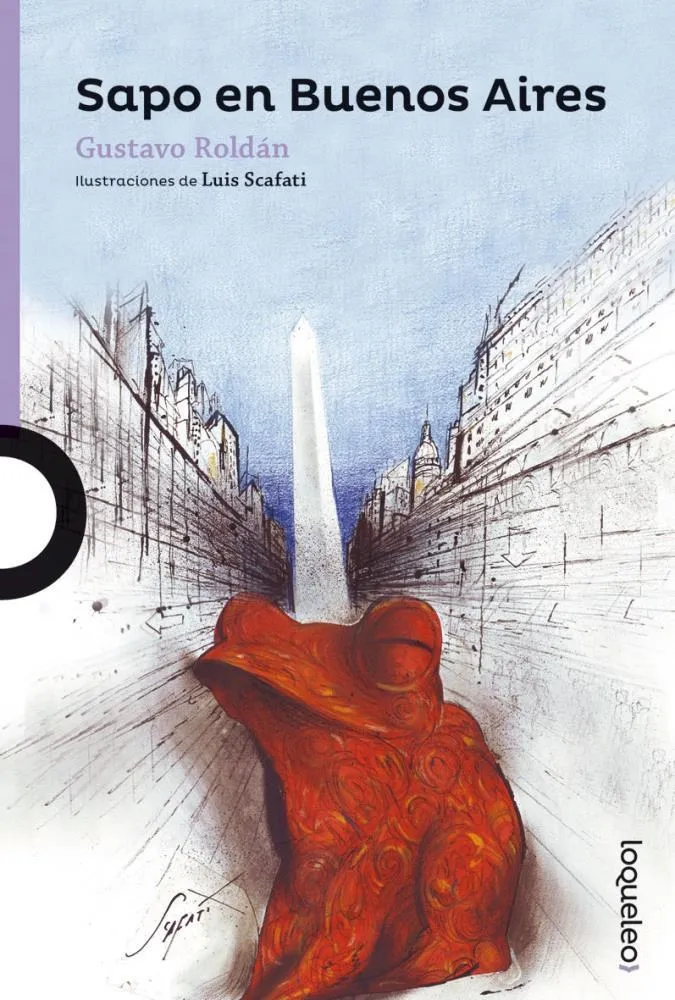 Sapo en Buenos Aires cover