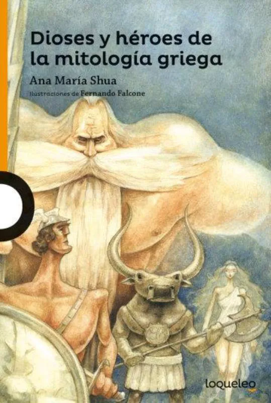 Dioses y Heroes de la Mitologia Grie cover