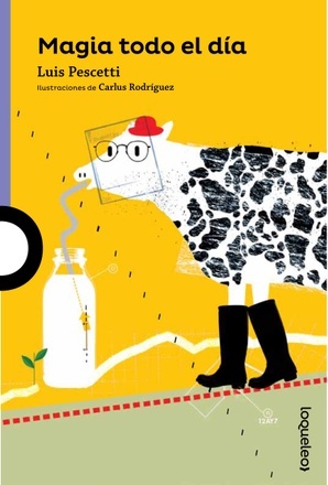 Magia todo el día cover