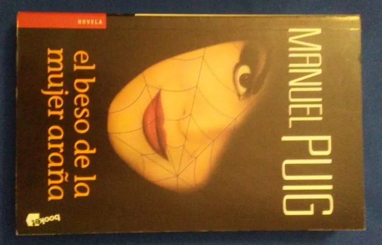 El beso de la mujer araña cover
