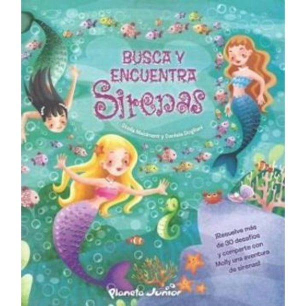 Busca y encuentra Sirenas