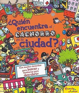 ¿quién Encuentra Al Cachorro En La Ciudad? cover
