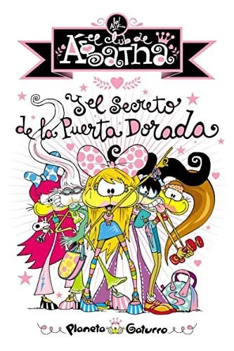 El club de Agatha y el secreto de la Puerta Dorada cover