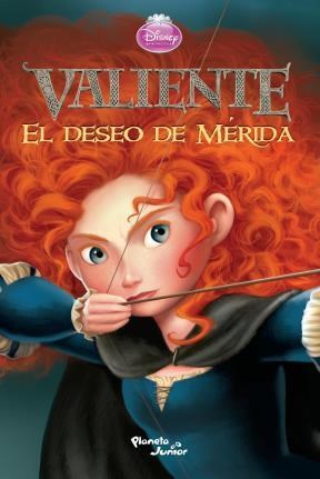 Valiente. El deseo de Mérida. cover