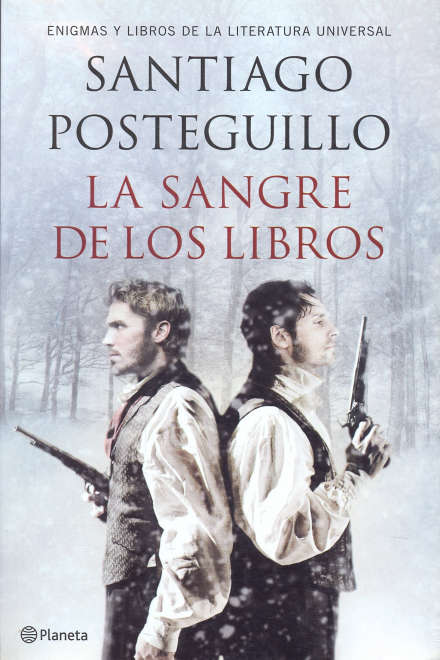La sangre de los libros cover