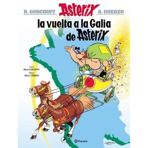 La vuelta a la Galia de Asterix