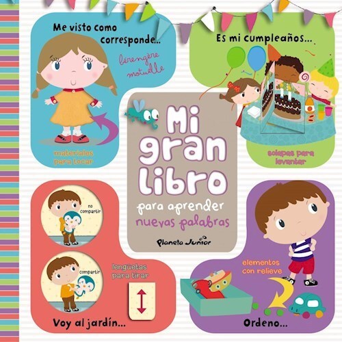 Mi gran libro para aprender nuevas palabras cover