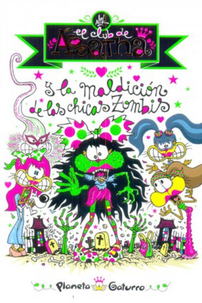 Agatha y la maldición de las chicas zombies