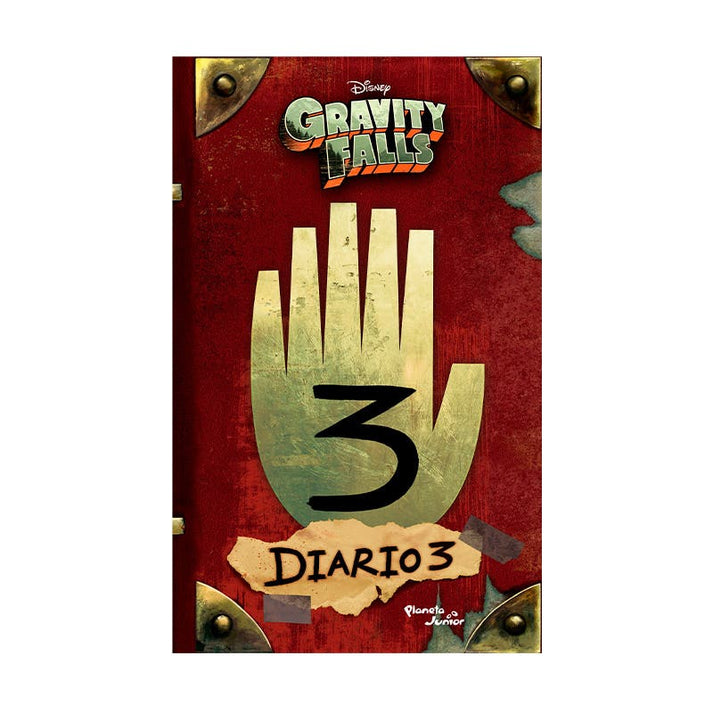 Gravity Falls. Diario 3 cover