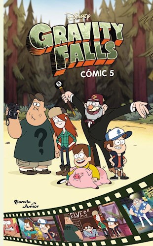 Gravity Falls Cómic 5