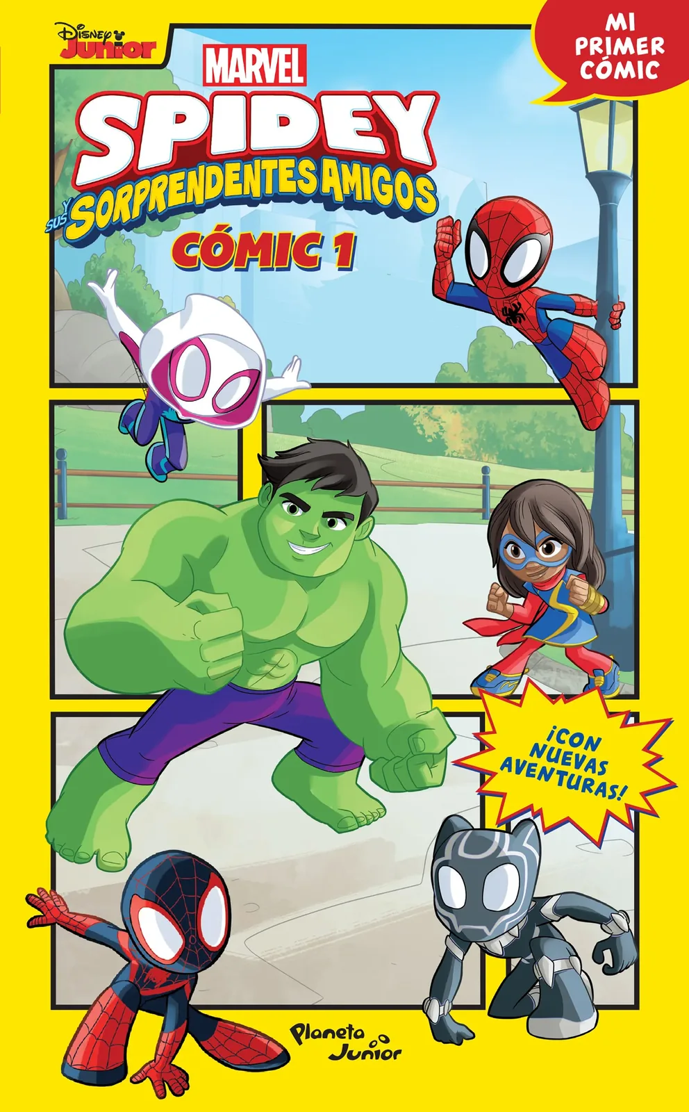 Spidey y sus sorprendentes amigos. Cómic 1 cover