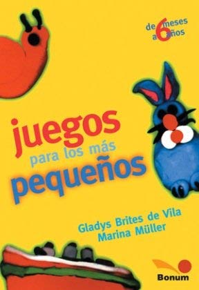 Juegos para los más pequeños cover