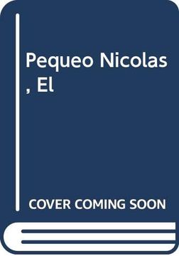 El pequeño Nicolás cover
