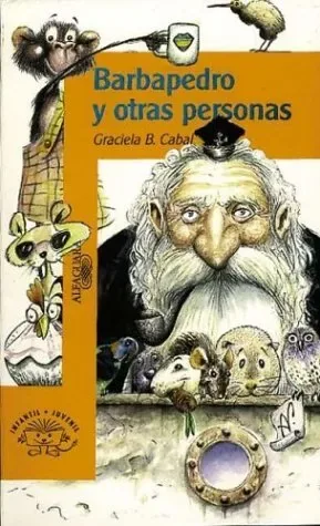 Barbapedro y otras personas cover