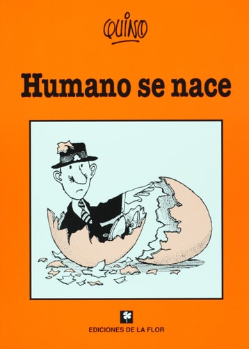 Humano se nace (Spanish Edition) cover